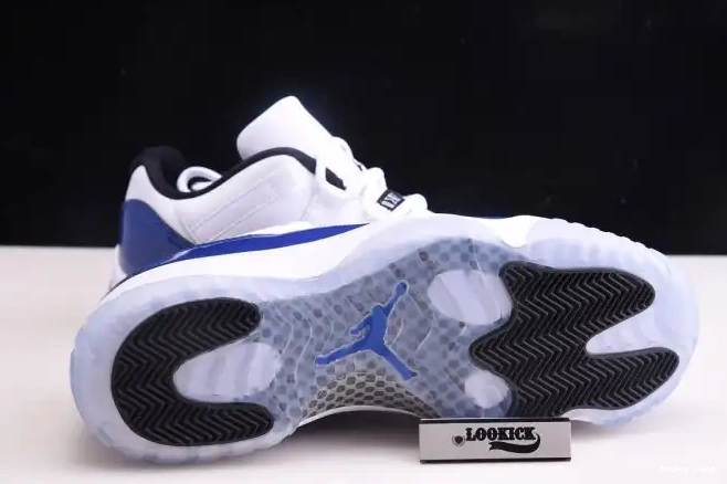Rep Husky Concord Air Jordan Retro White AH7860-100 Low 11 0615